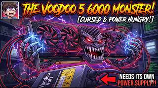 UThe Graphics Card So Big It Needed Its Own Power Supply#3dfx #Voodoo56000 #retrotech