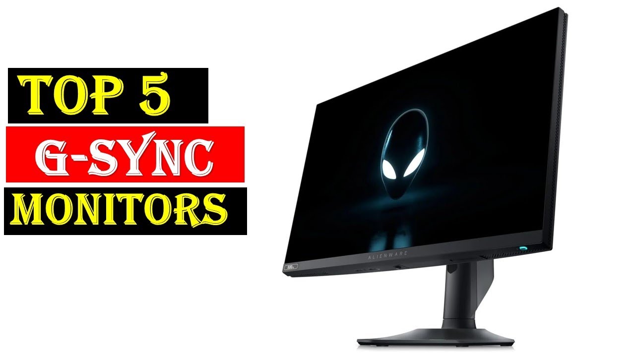 ✅Best G-Sync Monitor - Top 4 Best G-Sync Gaming Monitors in 2023