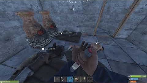 Rust Console Ps5 - Metal Sword Counter Raid