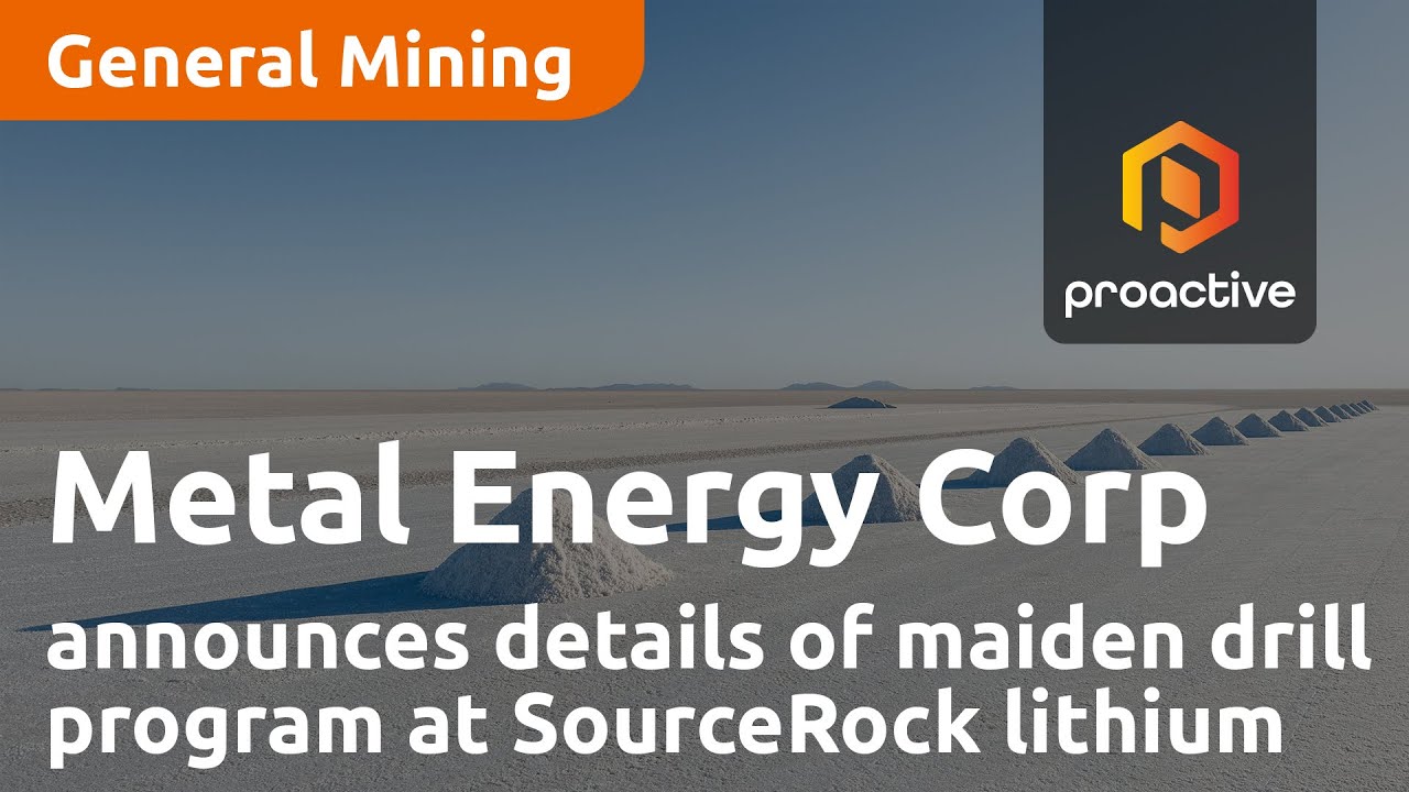 Metal Energy Corp announces details of maiden drill program at