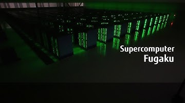 Supercomputer Fugaku