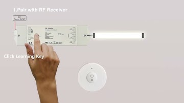 SR-2833S remote work with RF Receiver