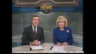 (February 24, 1992) WCNC-TV 36 [Cable 6] NBC Charlotte Commercials