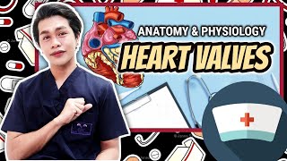 ANATOMY & PHYSIOLOGY: HEART VALVES | ENGLISH TAGALOG DISCUSSION | NEIL GALVE