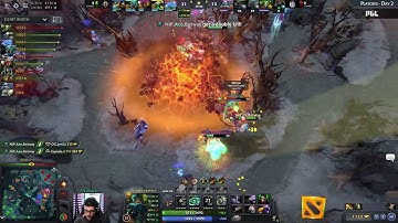 Teamfight Hightlight | OG VS NiP Bucharest Minor