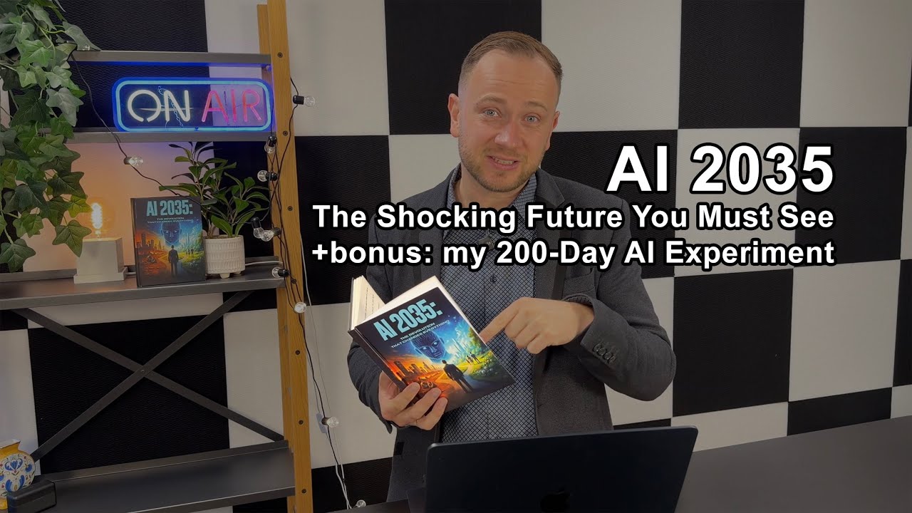 AI 2035 The Shocking Future You Must See +bonus my 200Day AI