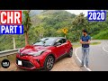 Toyota CHR 2020 [C-HR] in depth review Sinhala crossover SUV superior aerodynamics