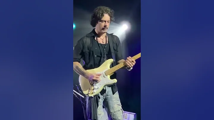 Richie Kotzen Pierres Ft Wayne Indiana 8/28/2022
