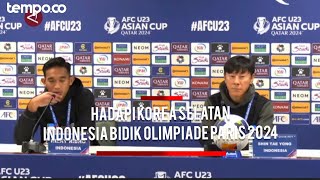 Hadapi Korea Selatan di Perempat Final Piala Asia U-23, Indonesia Bidik Olimpiade Paris 2024