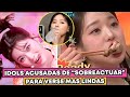 IDOLS ACUSADAS DE &quot;SOBREACTUAR&quot; PARA VERSE MAS LINDAS