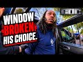 Cops Break Window to Remove Driver
