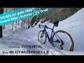 Gravel Bike Tour im Schnee | Durchs Totental zur Blutbachquelle | Süntel | Canyon Grail
