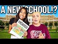 NayVee is going to a NEW SCHOOL?!!