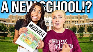 NayVee is going to a NEW SCHOOL?!!
