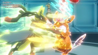 Roy Vs Nemona In Pokemon Horizons Episode 127 Pokemon Horizons Episode 128