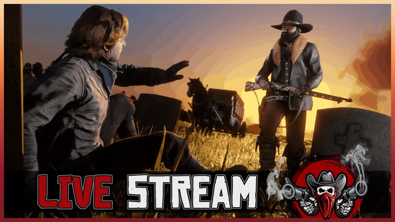 Red Dead Online: Hunting Legendary Animals and having fun.