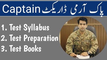 Join Pak Army As Captain | Direct Short Service Commission