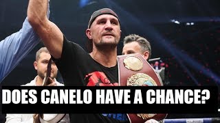 Kovalev Vs Yarde Film Study - Does Canelo Have A Chance?