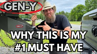 Gen-Y Gooseneck Hitch Review & How To