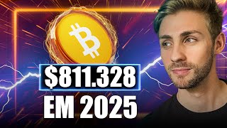 ESSE SERÁ O PREÇO DO BITCOIN EM 2025 ( eis o porque)