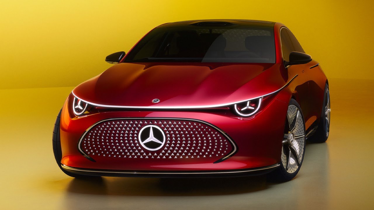 Mercedes-Benz Concept CLA Class
