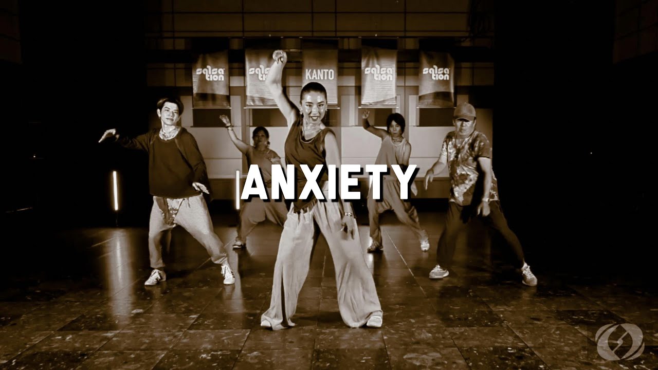 ANXIETY /SALSATION® CHOREOGRAPHY by SEI KAKI - YouTube