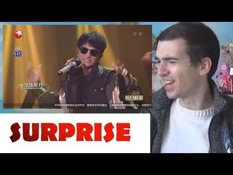 Zhou Shen【纯享】李克勤周深“红日版”《野狼disco》？跟着“勤深深”嗨翻现场！一起画龙！《我们的歌》EP5  || REACTION