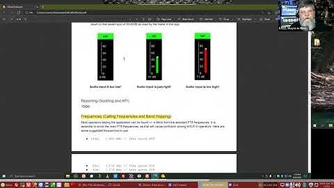 Wayne KN2Z introduces us to the JS8Call weak signal mode