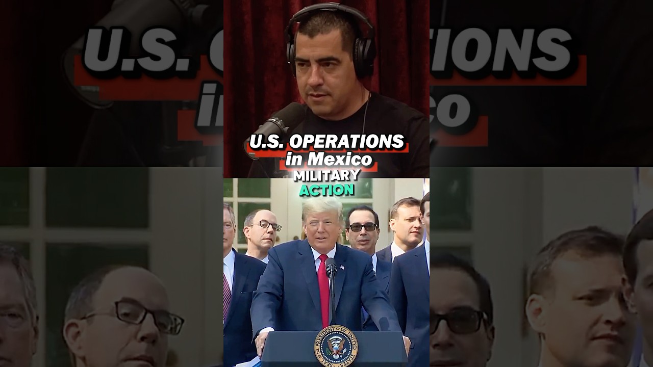 ОПЕРАЦИИ США в Мексике? - JRE 2369