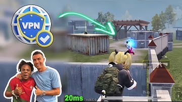 New VPN For Pubg Mobile 20ms || Ping Problem Solved With This VPN For All Time 🟢