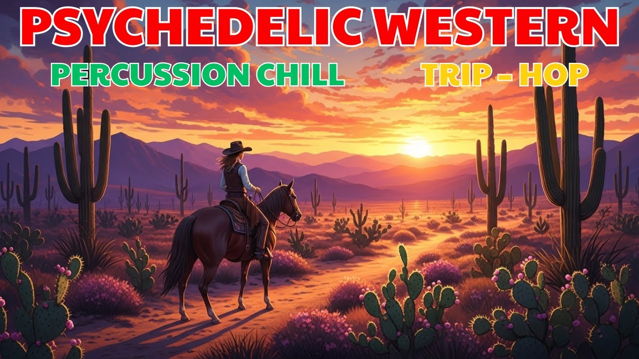 Best Psychedelic Desert Rock & Trip-Hop Chill Grooves – Perfect Late-Night Road Trip Music #17