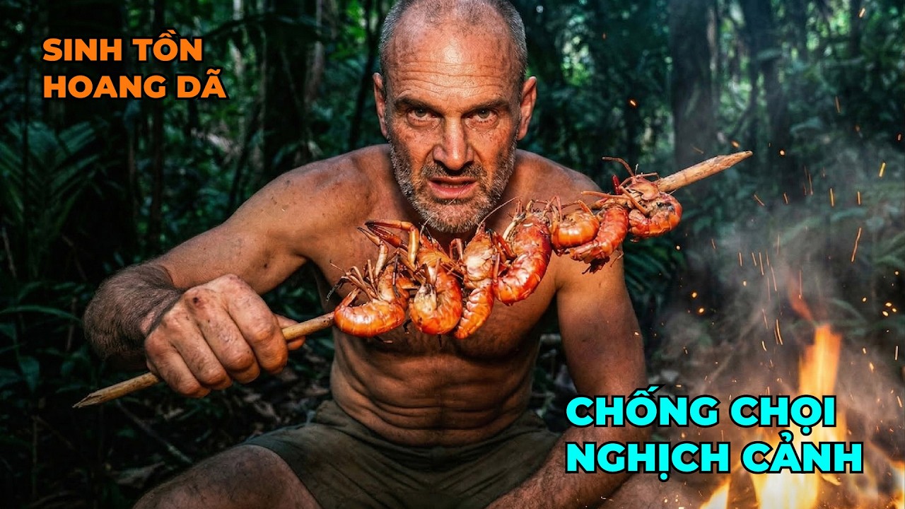 Ed Stafford Một Mình Chống Lại Nghịch Cảnh Tại Vùng Nước Hoang Sơ