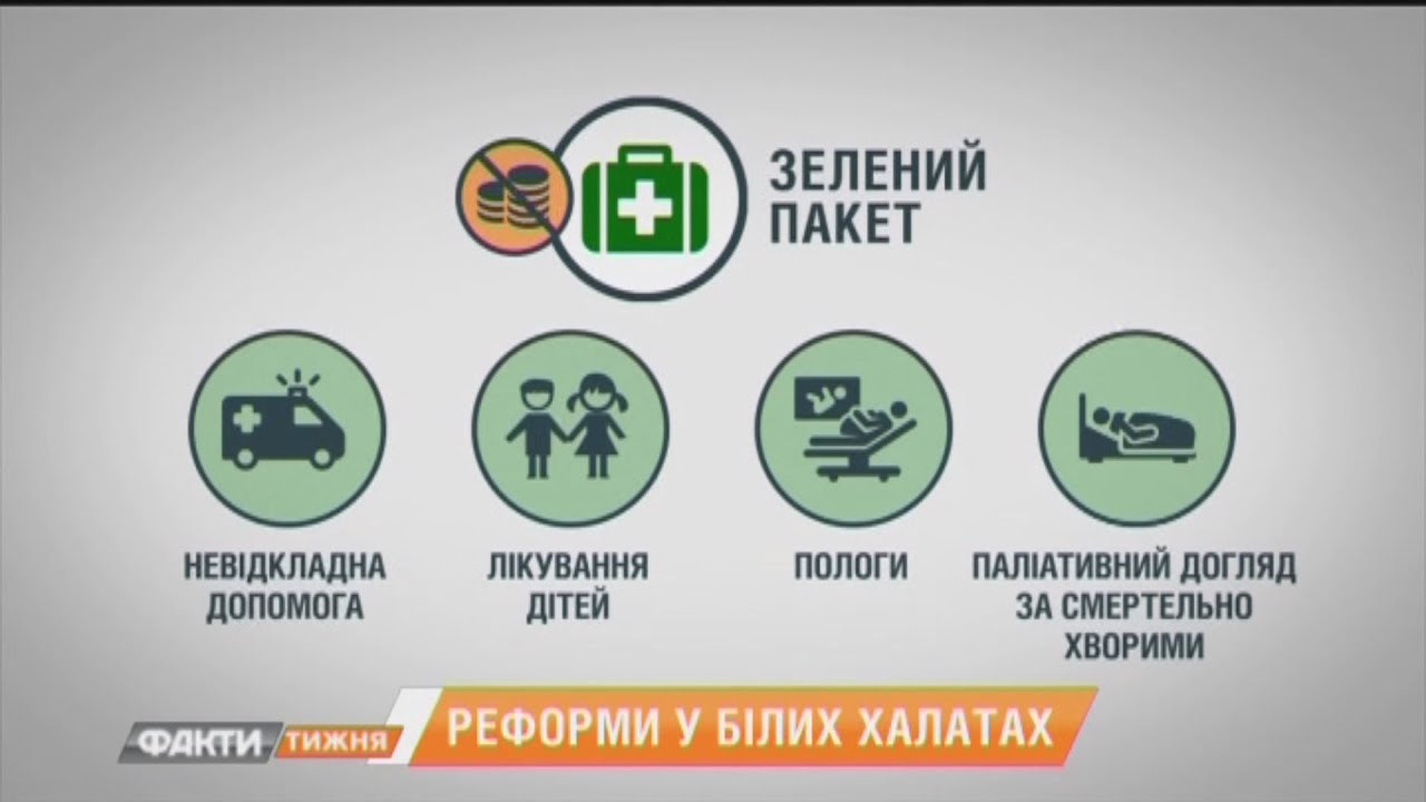 За что придется платить в больницах после старта медицинской реформы? И ...