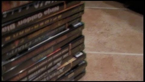 My Game Collection ! part 3 *Gamecube, Xbox & NES