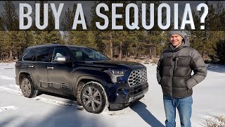 Should You Should Buy the New Sequoia? by Driven Companion 1,767 views 1 year ago 6 minutes, 33 seconds