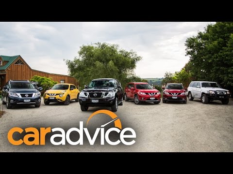 Which SUV is right for you? Nissan SUV range review