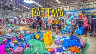 Pattaya Grand Hall Market l January 2024