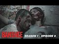 Banshee 1x8  carrie vs olek