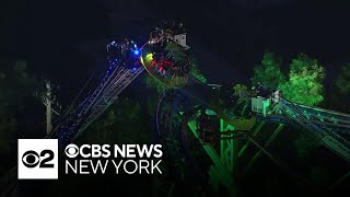 Firefighters respond to Adventureland amusement park after ride gets stuck