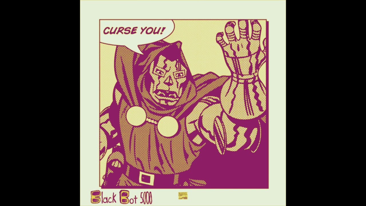 (EDITED) Black Bot 5000-Curse You (prod.starryn1ghts) 1