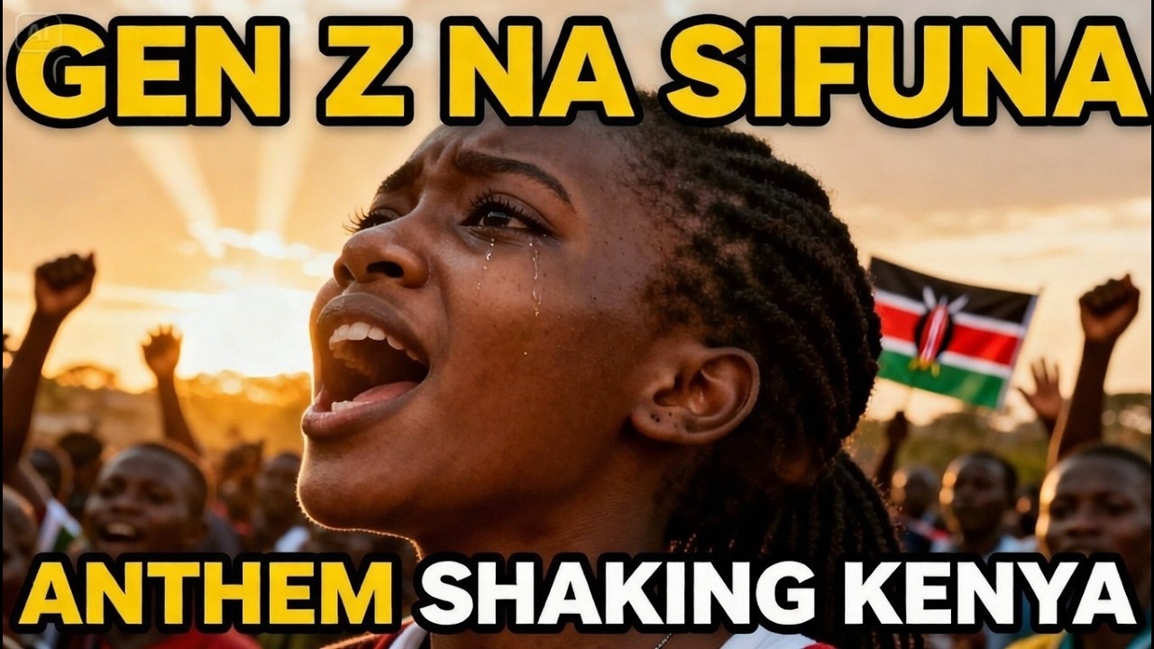 GEN Z NA SIFUNA 🔥🔥 | This Anthem Is Shaking Kenya 🇰🇪