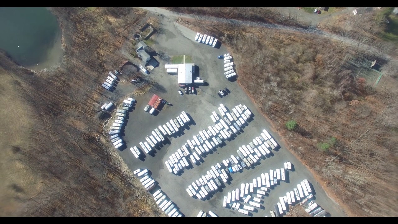 Drone's Eye View Of Our Storage Lot | 84 RV Rentals & Service