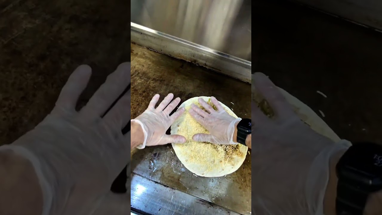 Я попытался приготовить "Папа-Диллу" в стиле "Джерси Майка".