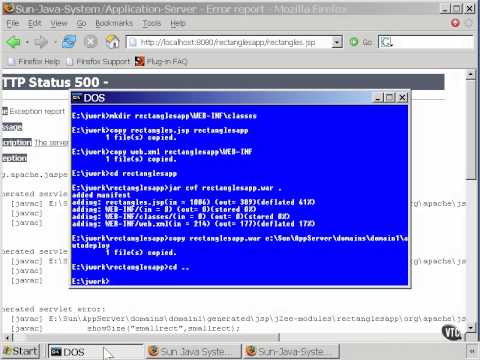 Lesson6 Tracking an Error | Java Servlet JSP Tutorial
