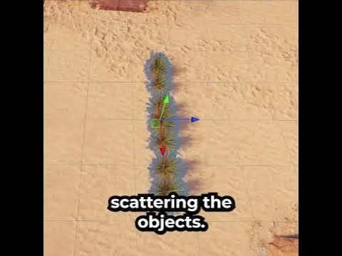 How to Quickly Scatter Objects Randomly in Unity - YouTube
