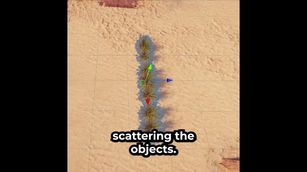 How to Quickly Scatter Objects Randomly in Unity - YouTube