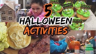 5 Activities To Do With Your Kids This Halloween | Halloween is Cancelled