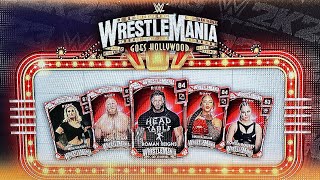 WWE 2K23 MyFACTION - WrestleMania Goes Hollywood Pack Opening