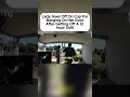 Lady Goes Off On Cop For Banging On Her Door