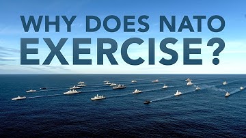 Why does NATO exercise?